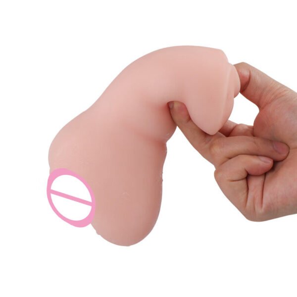 RAKUKOTO Anime Onahole Realistic Vagina Male Masturbator Aircraft Cup The Goddess Met in Another World Pocket Pussy Sex Toys