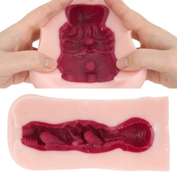 主图-05 Ride Japan Realism Crunch Onahole Male Masturbator TPE Artificial Sensitive Vagina Real Pussy Sex Toys for Men