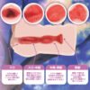 RAKUKOTO Anime Onahole Realistic Vagina Male Masturbator Aircraft Cup The Goddess Met in Another World Pocket Pussy Sex Toys