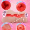 RAKUKOTO Anime Onahole Realistic Vagina Male Masturbator Aircraft Cup The Goddess Met in Another World Pocket Pussy Sex Toys