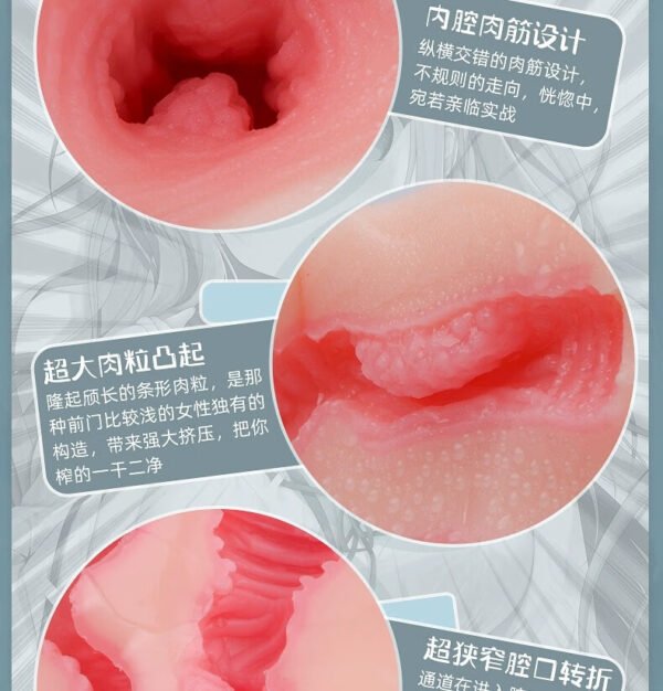 Japan Rakukoto Brand Sex Toys for Men Onahole Male Masturbator Realistic Vagina Presidents Secret Extracurricular Lesson Pussy