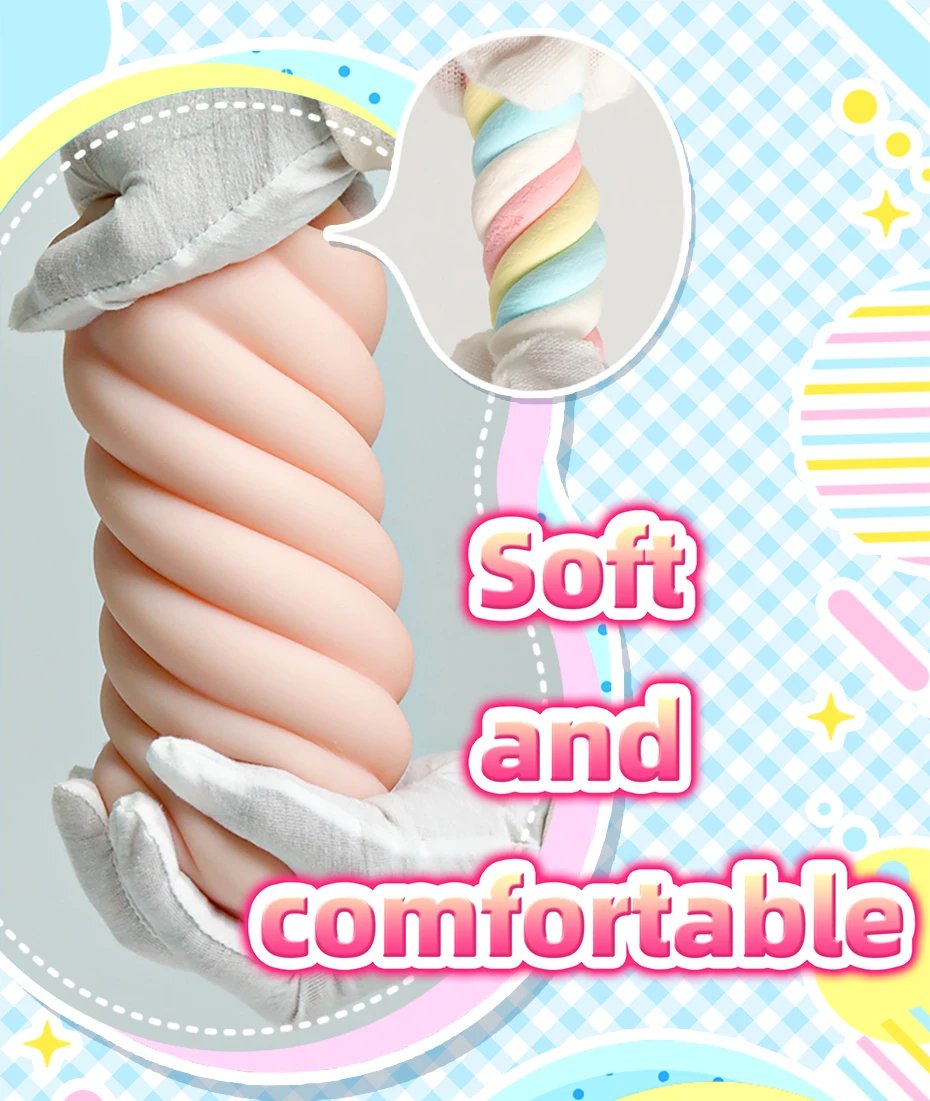 YUU Soft Masturbator for Men Realistic Vagina Masturbation Cup Tight Pussy Anime Masturbators Adult Sex Toys for Man Non Greasy Detail 18 1