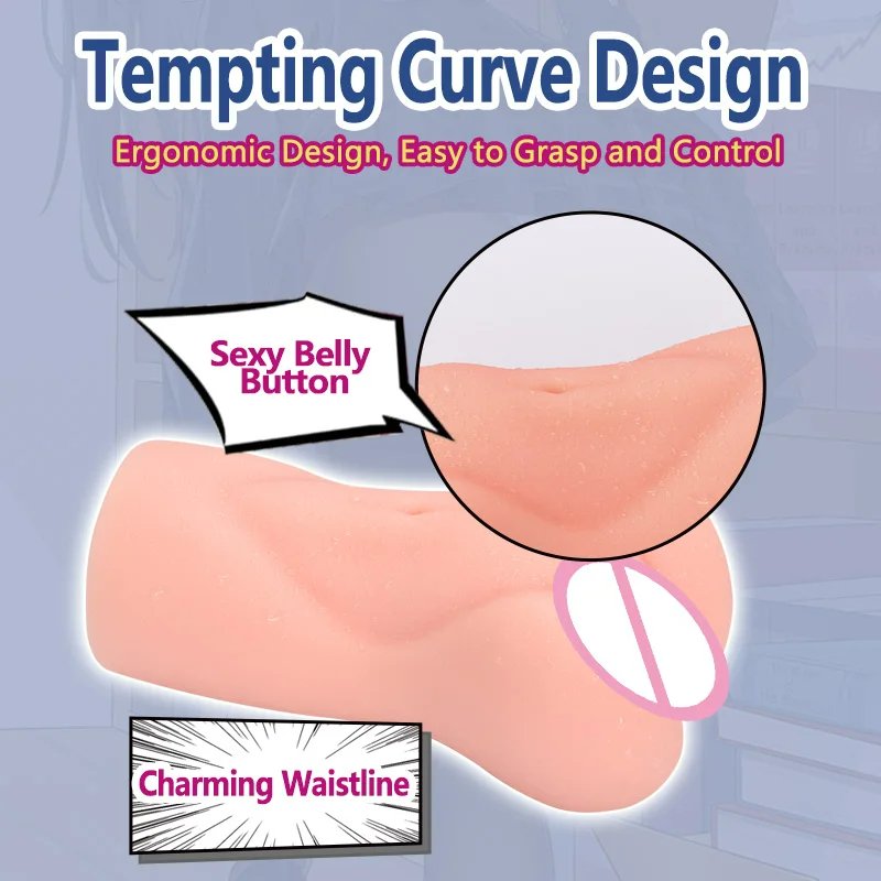 YUU Sex Toy for Men Realistic Pocket Pussy Male Masturbator Artificial Masturbation Toys Real Onahole Anime Artificial Vagina Main 03 1