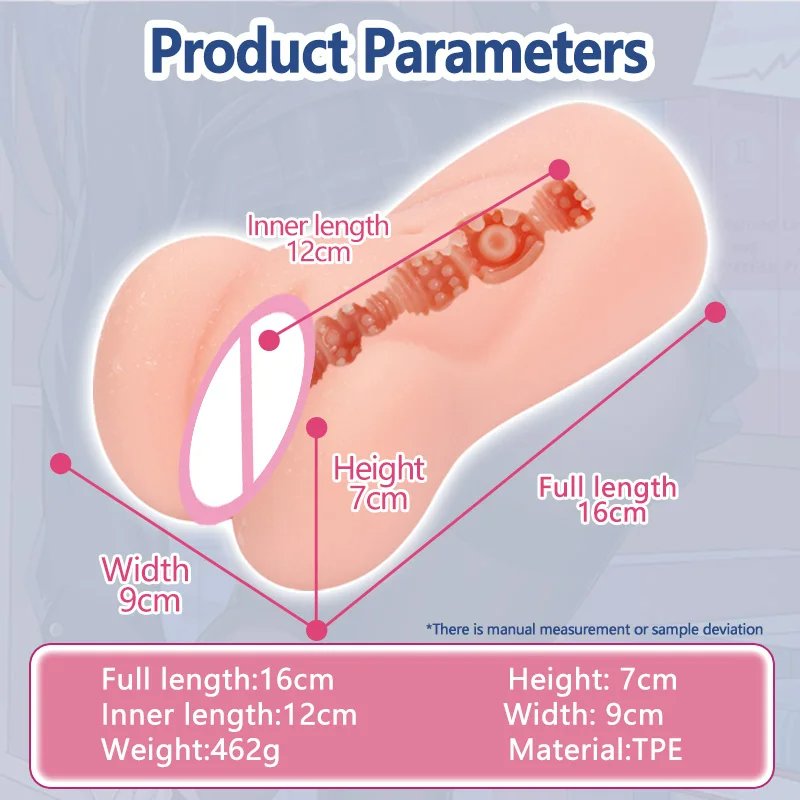 YUU Sex Toy for Men Realistic Pocket Pussy Male Masturbator Artificial Masturbation Toys Real Onahole Anime Artificial Vagina Main 05 2