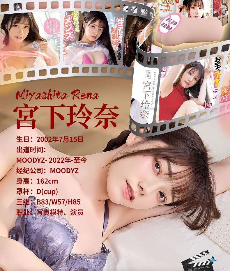 NPG Japan Artificial Vagina Miyashita Rena Male Masturbator Realistic Pocket Pussy Adult Toys for Man 详情 02