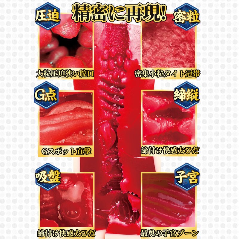 JNPG Silicone Super Realistic Vagina FUKADA EIMI Fole No.01 Pocket Pussy Onahole Masturbator for Men 主图 08 JNPG日版田中柠檬真人硅胶倒模1 1名器创生飞机圣杯充气娃娃成人用品