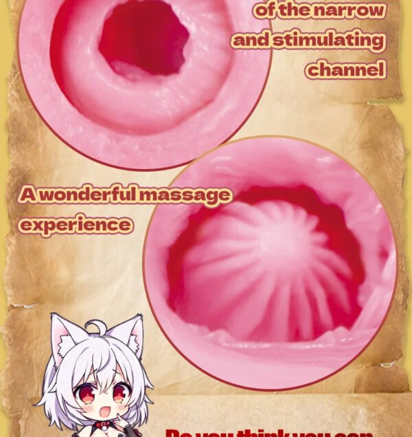 Detail-11 Japan Anime Sex Toys Masturbator for Men Real Pocket Pussy Realistic Vagina Adult Sex Toys