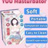 Detail-11 Soft Vagina Sex Toys for Men Male Masturbator Pocket Pussy Vacuum Masturbation Toy Realistic Anime Sex Doll