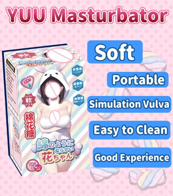 Detail-11 Soft Vagina Sex Toys for Men Male Masturbator Pocket Pussy Vacuum Masturbation Toy Realistic Anime Sex Doll