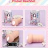 Detail-18 Soft Vagina Sex Toys for Men Male Masturbator Pocket Pussy Vacuum Masturbation Toy Realistic Anime Sex Doll