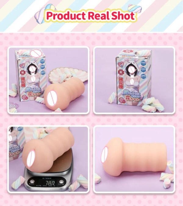Detail-18 Soft Vagina Sex Toys for Men Male Masturbator Pocket Pussy Vacuum Masturbation Toy Realistic Anime Sex Doll