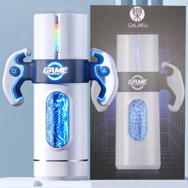 GALAKU F1 Masturbation Cup (22) Galaku F1 Automatic Sucking Male Masturbator with 10-Frequency Vibration Men Automatic Sex Machines