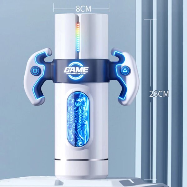 GALAKU F1 Masturbation Cup (28) Galaku F1 Automatic Sucking Male Masturbator with 10-Frequency Vibration Men Automatic Sex Machines