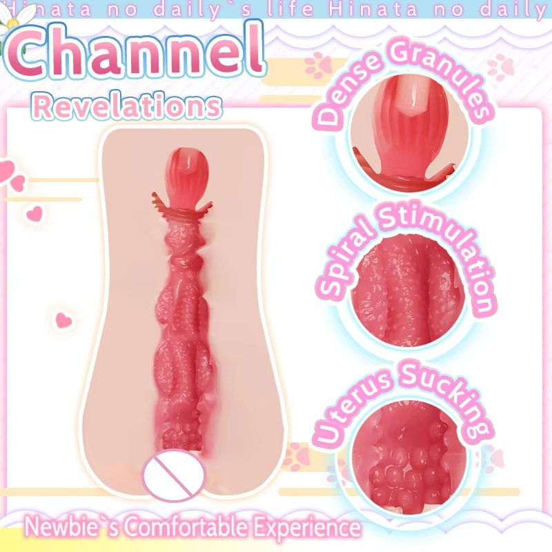 Male Masturbators Pocket Pussy Real Vagina Anime Onahole Masturbation Cup Sex Toys For Men Adult Supplies Main 03