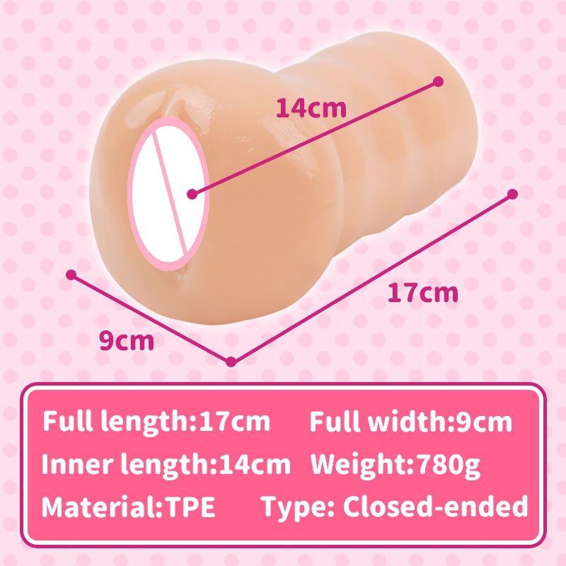 Soft Vagina Sex Toys for Men Male Masturbator Pocket Pussy Vacuum Masturbation Toy Realistic Anime Sex Doll Main 05