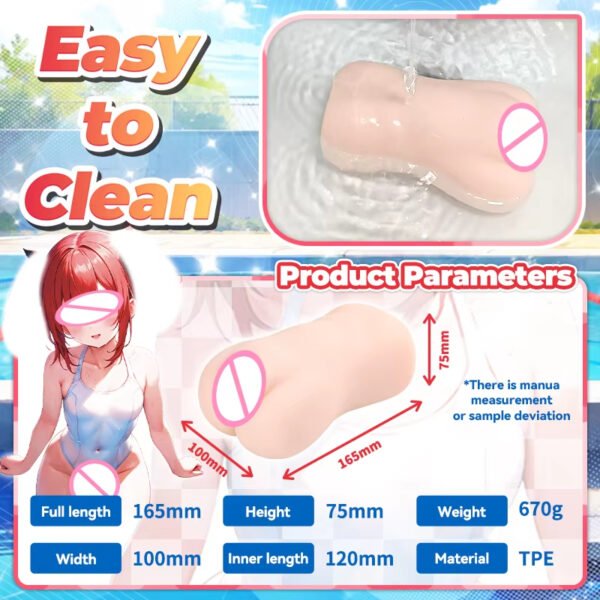 Main-06 Masturbators for Men Artificial Vagina Real Pussy Doll Male Masturbation Cup Anime Sex Toys Adult Supplies