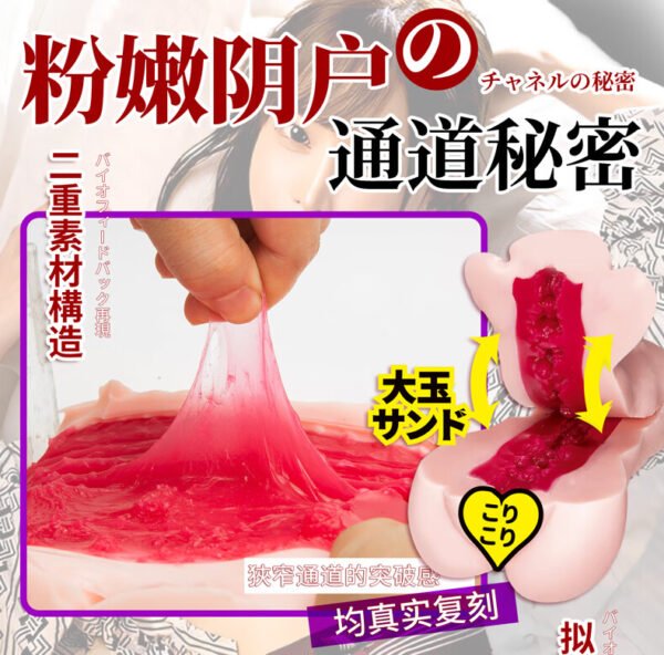 NPG Realistic Vagina AV Star Nanase Alice Pocket Pusse Japanese Male Masturbator Masturbation Sex Toys