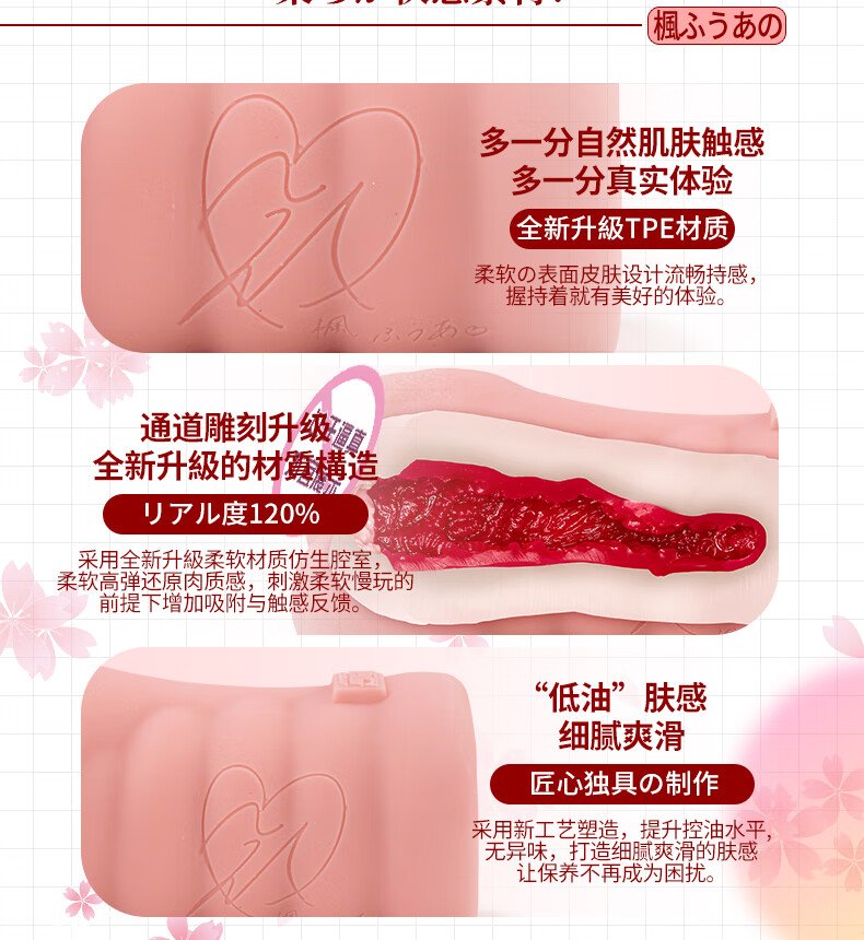 NPG Realistic Vagina Fuua Kaede Actress Replica Pocket Pussy Male Simulation Vaginal Masturbator Aircraft Cup Adult 详情 21