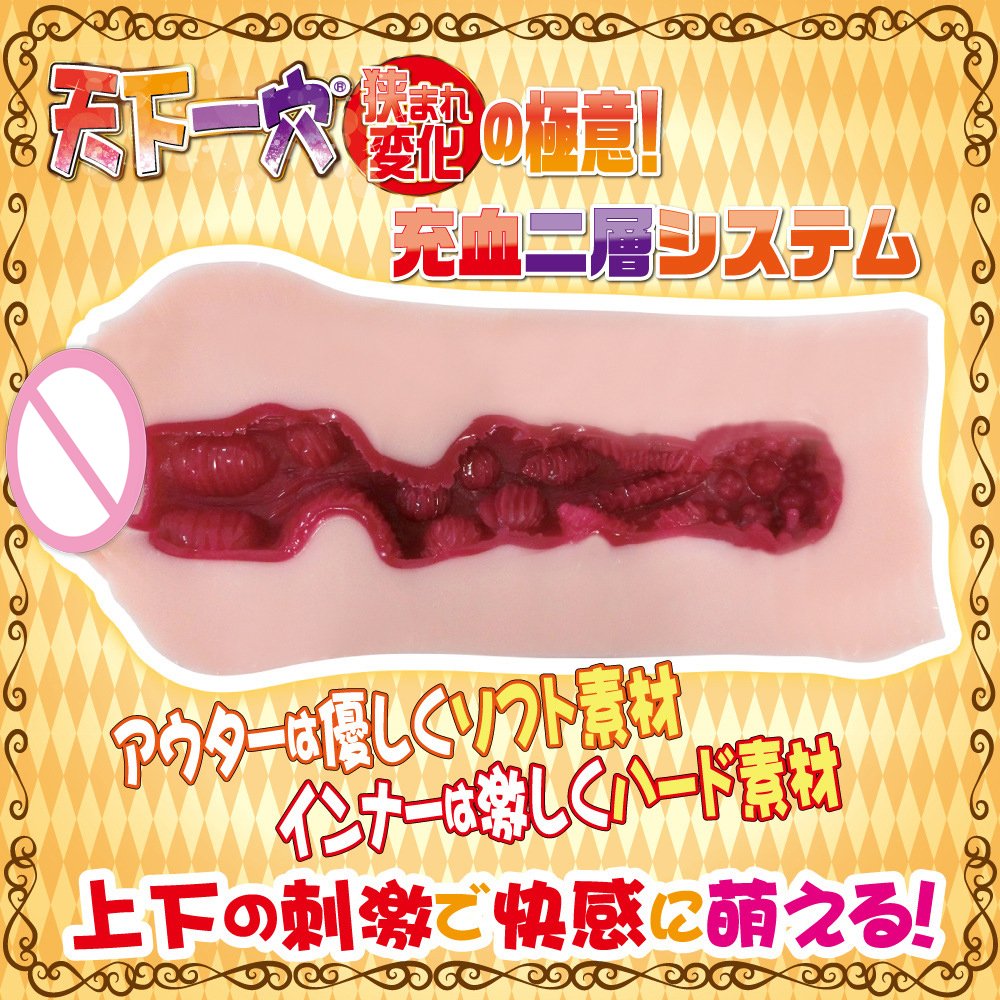 Ride Japan Realistic Vagina Anime Sex Toys for Men Tenka Ikketsu Hasamare Henge Onahole Discreet Packaging Male Masturbator 7 2 3