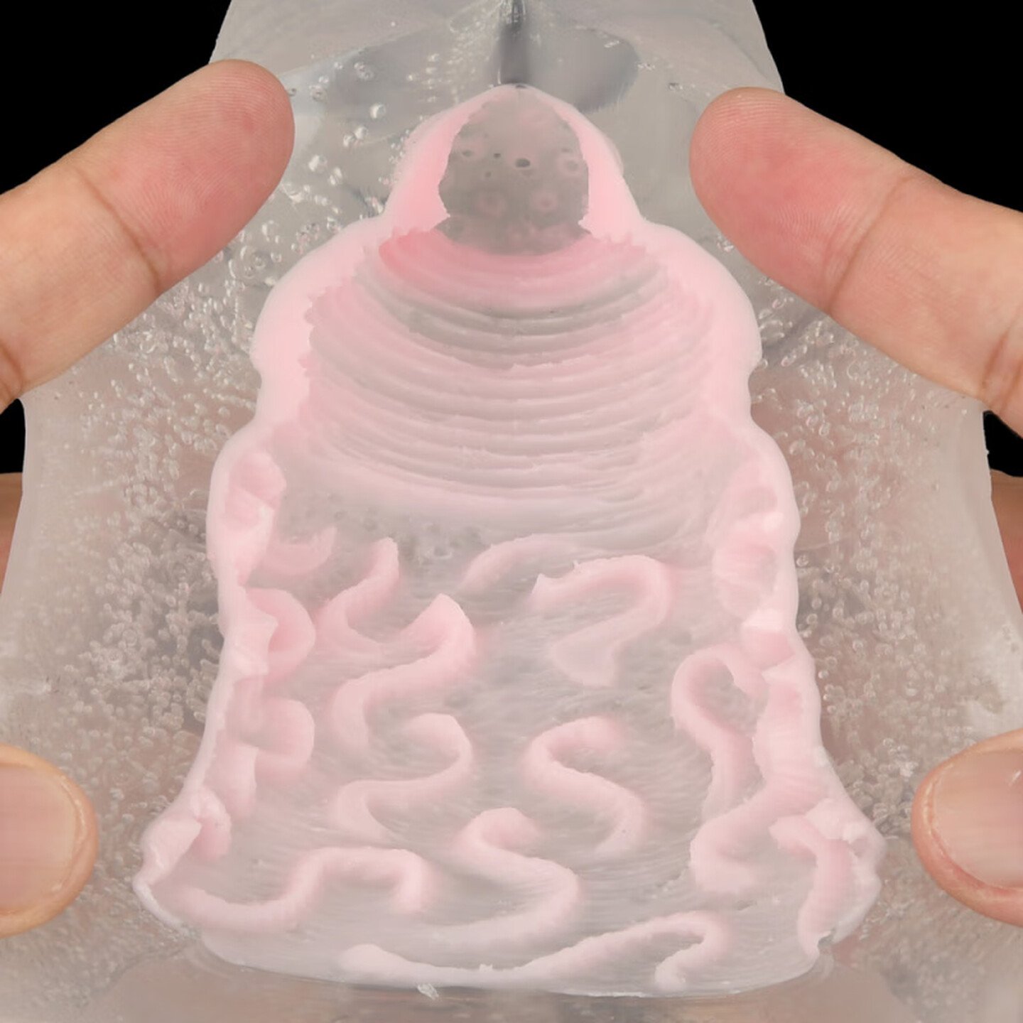Ride Japan Artificial Vagina Transparent Realistic Pocket Pussy Moechitsu Labyrinth Dual Layered Onahole Masturbator for Men 21 ride japan artificial vagina transparent realistic pocket pussy moechitsu labyrinth dual layered onahole masturbator for men