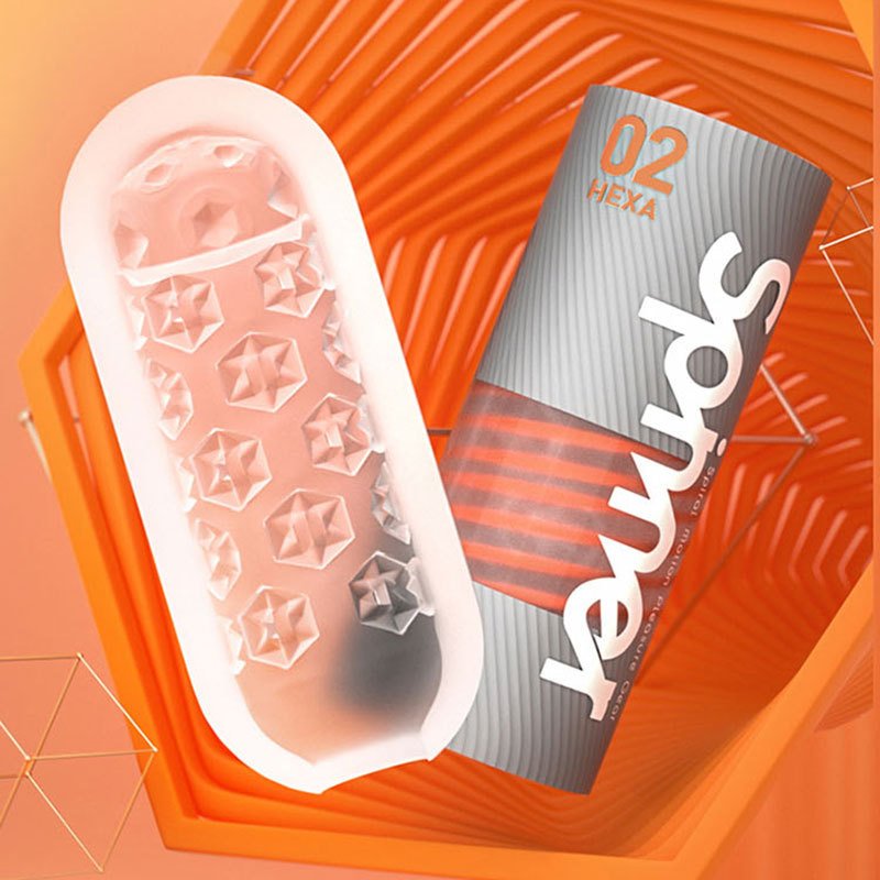 TENGA SPINNER Suction Male Masturbator Unique Tongue Oral Squeeze and Teeth Sensations Men Masturbation Cup 16 tenga spinner suction male masturbator unique tongue oral squeeze and teeth sensations men masturbation cup