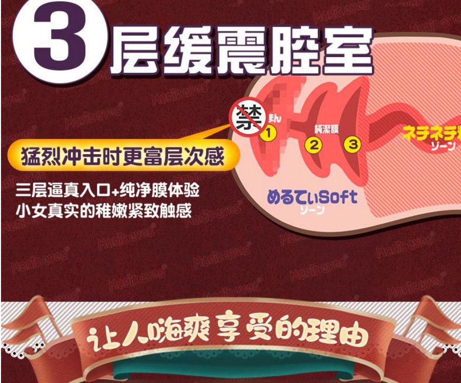 magic eyes anime sex toys for men masturbation cup tororicchi sweet and tight onahole torso masturbator sex toys