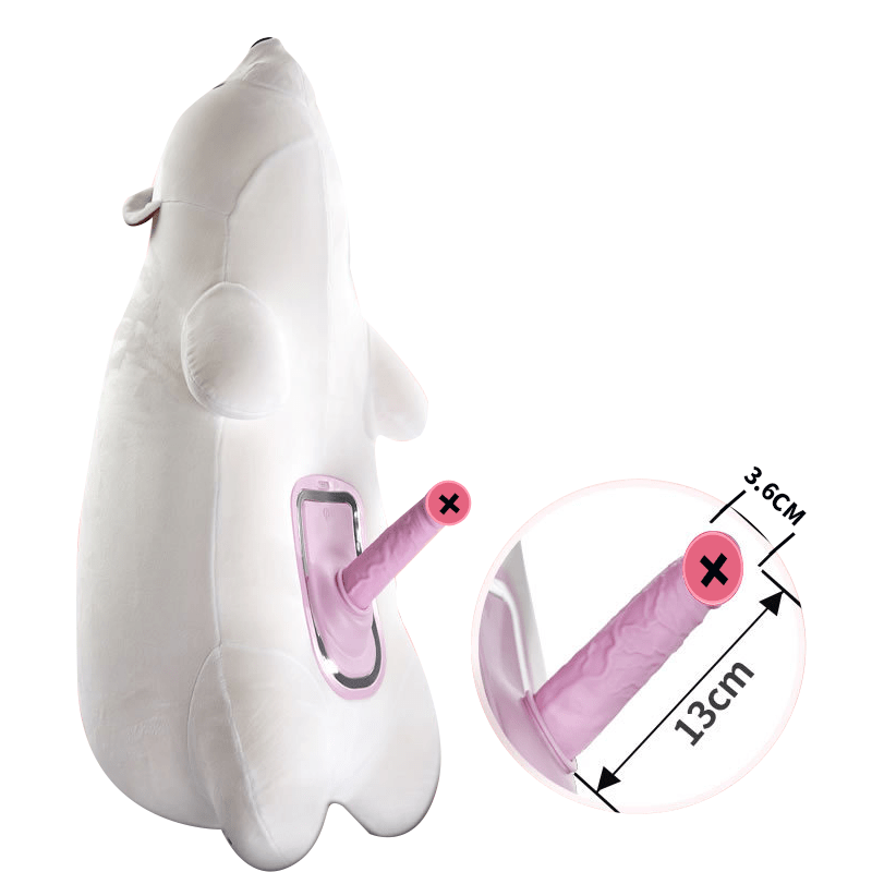 Home 34 Discreet Infinity Pillow Polar Bear Remote Control Sex Machine