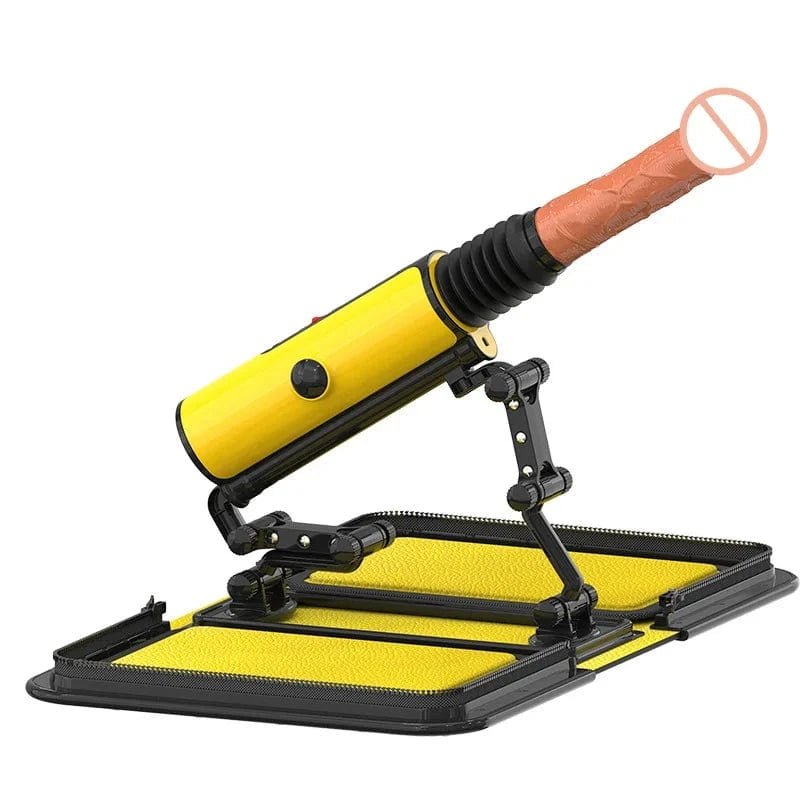 Home 13 Wireless Remote Control Intelligent Heating Thrusting Sex Machine 6cm Stroke Realistic Dildo Automatic Telescopic Fucking Gun