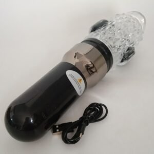 telescopic rotating male masturbator 5 1