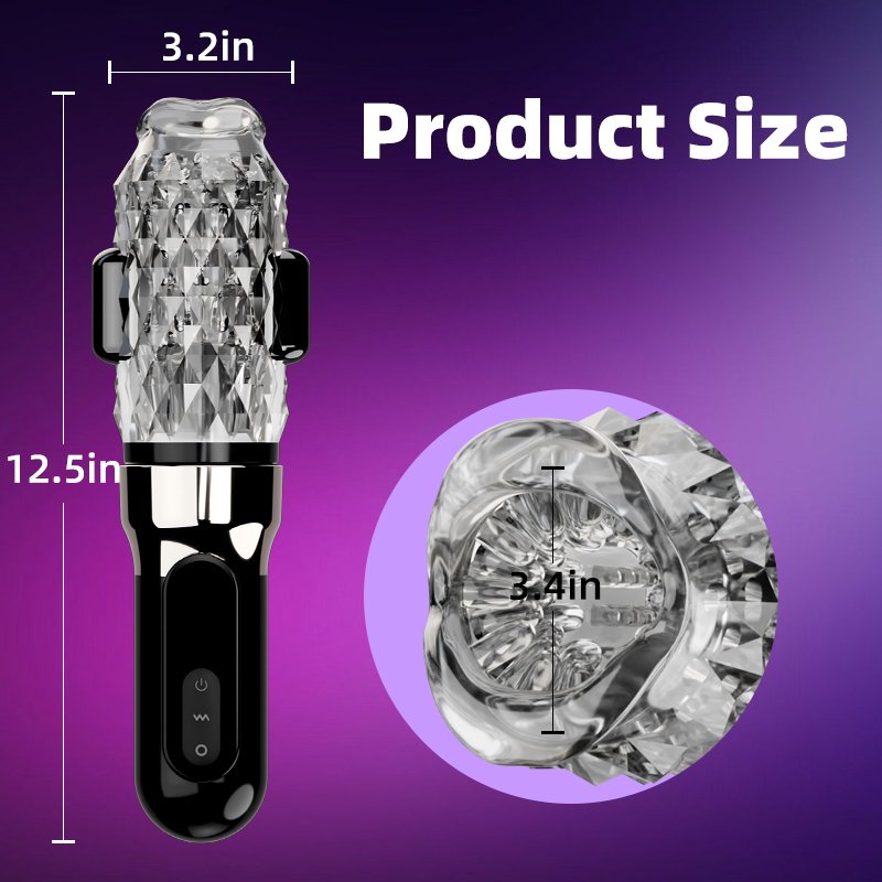 telescopic rotating male masturbator 7