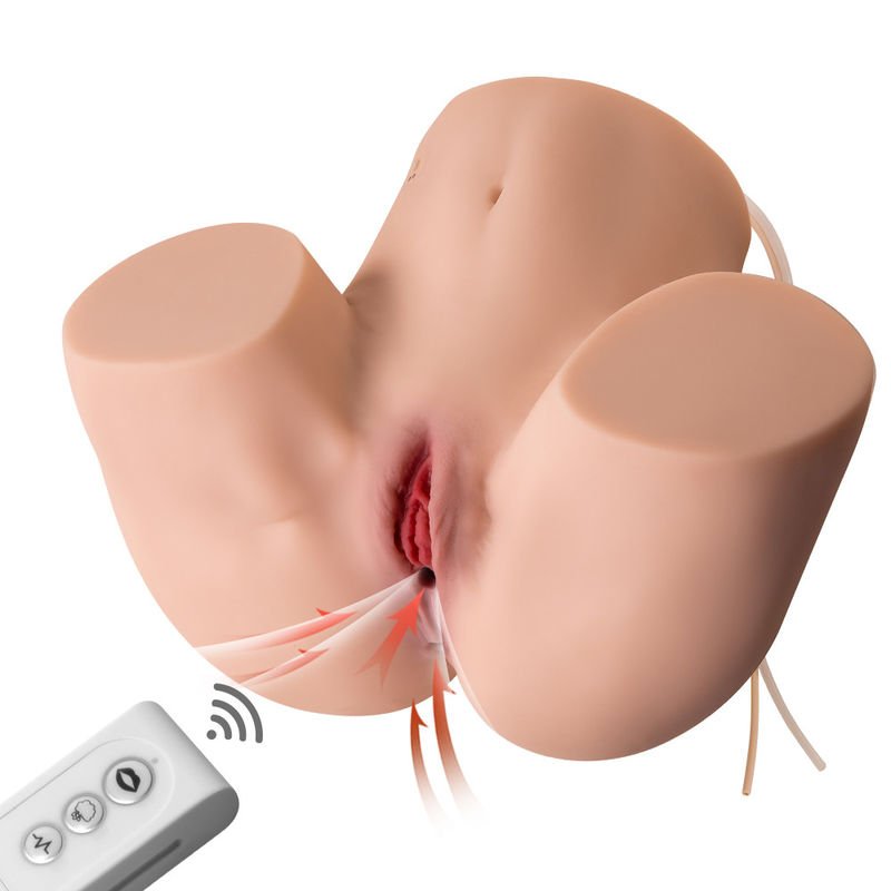 11kg Big Butt Fake Ass Masturbator Multiple Functions