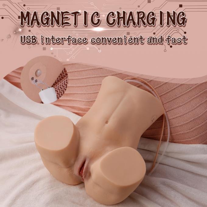 Remote Control Sucking Hip Masturbator 14 Daphne sucking and vibrating Ass masturbator Vagina doll Lifelike Automatic Ass Masturbator with Remote control 10