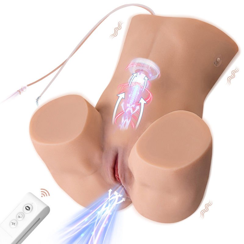 Remote Control Sucking Hip Masturbator