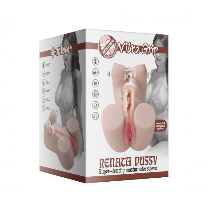 Pulse Stimulation Mini Sex Doll Renata Lightweight Masturbator for Men 14 Sex doll additional view 6
