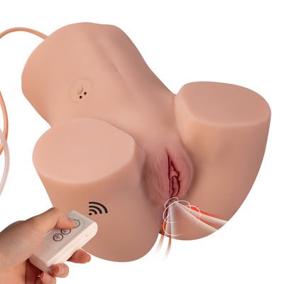 XISE 3 kg Mini Realistic Ass Masturbator Automatic Sucking and Vibrating Ass Masturbator for men