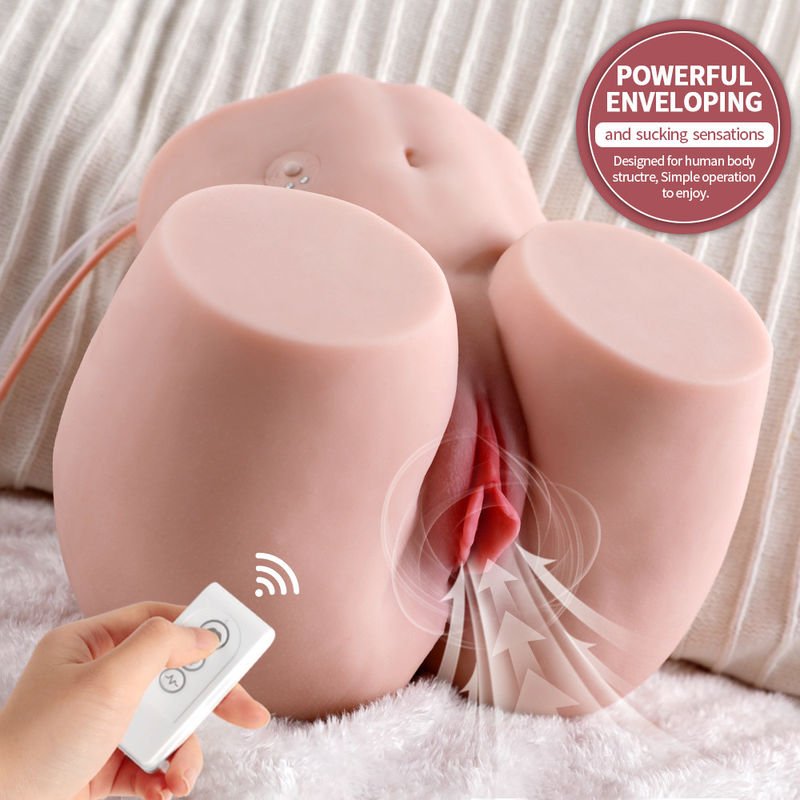Sucking And Vibrating Ass Masturbator Automatic Water Drainage Cleaning 6.1 kg Masturbator