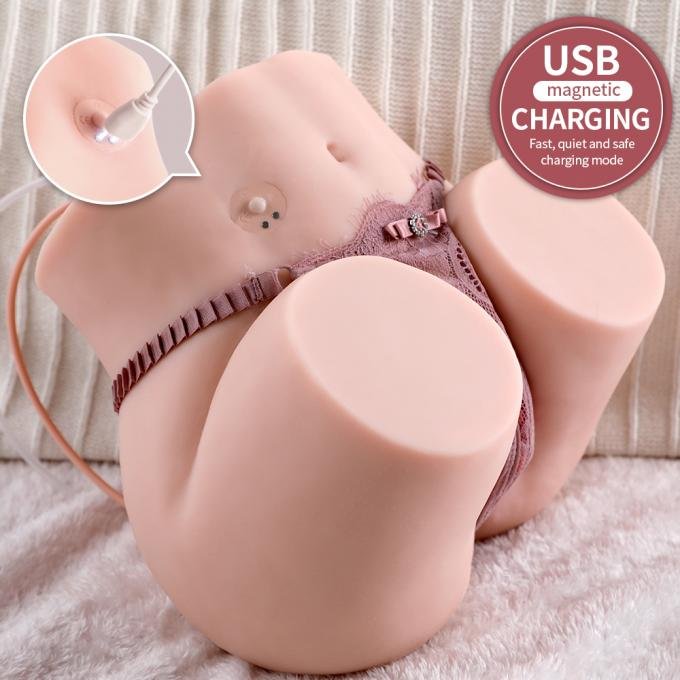 XISE New Arrival Sucking And Vibrating Ass Masturbator Automatic Water Drainage Cleaning 6.1 kg Masturbator 7