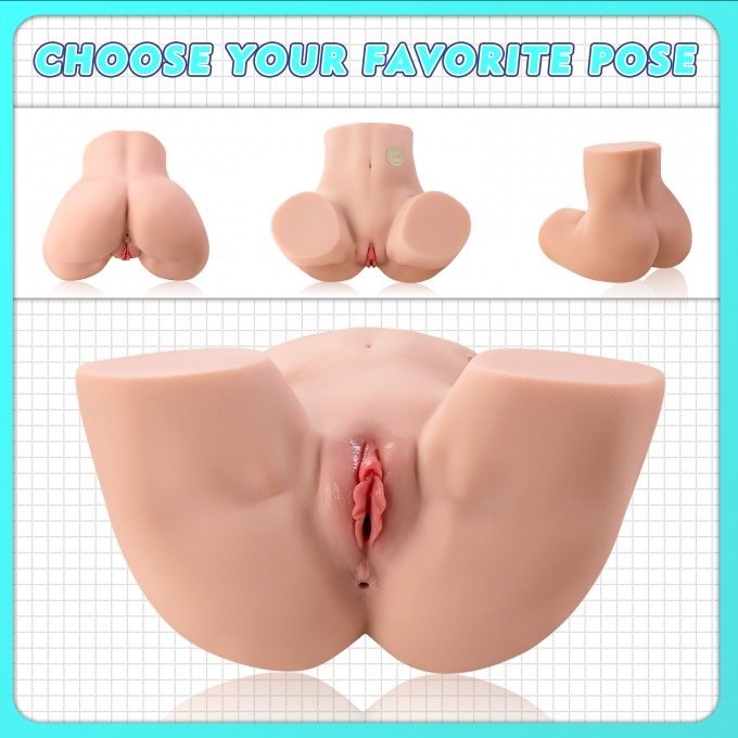 Realistic Ass Masturbator Vibrating Sucking 10lb Maya Suction Masturbator Toy