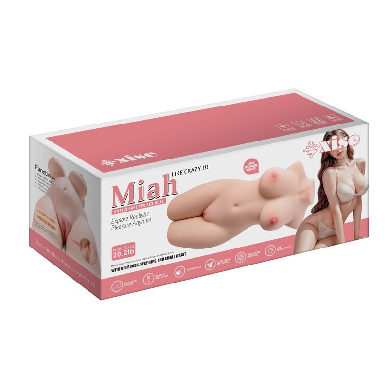 11KG Adult Toy Half Body Sex Doll Premium TPR For Male Solo Play 14 Miah 11KG Adult Toy Half Body Sex Doll Premium TPR For Male Solo Play 2