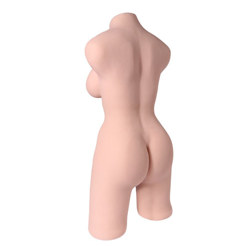 Premium Life Size Torso Sex Doll With Realistic Vaginal Tunnel Color Box Packaging - Image 8