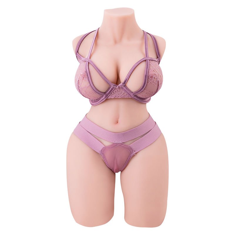 Home 11 Sexy Torso Sex Doll 8.04lb With Realistic Vaginal And Anal Texture For Male
