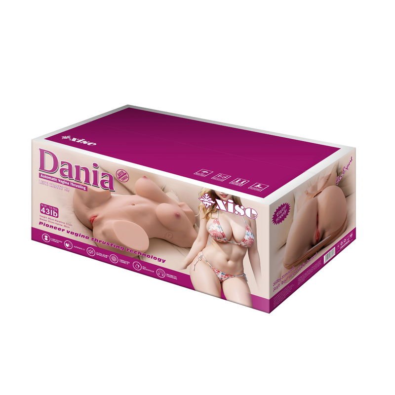 Super Soft TPR IPX7 Waterproof Half Sex Doll For Men With One Button Easy For Play 16 Super Soft TPR IPX7 Waterproof Half Sex Doll For Men With One Button Easy For Play 2