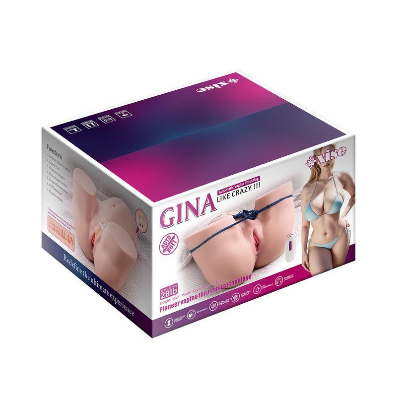 TPR Ultra Realistic Sex Doll Vagina Thrusting Ass Masturbator Lifelike Sensation 6 TPR Ultra Realistic Sex Doll Vagina Thrusting Ass Masturbator Lifelike Sensation 2