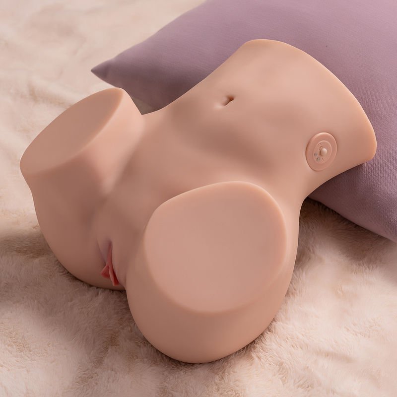 7.45kg Thrusting Hip Masturbator IPX7 waterproof toy with dynamic vagina thrusting and multi-speed control